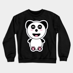 Kawaii Panda Crewneck Sweatshirt